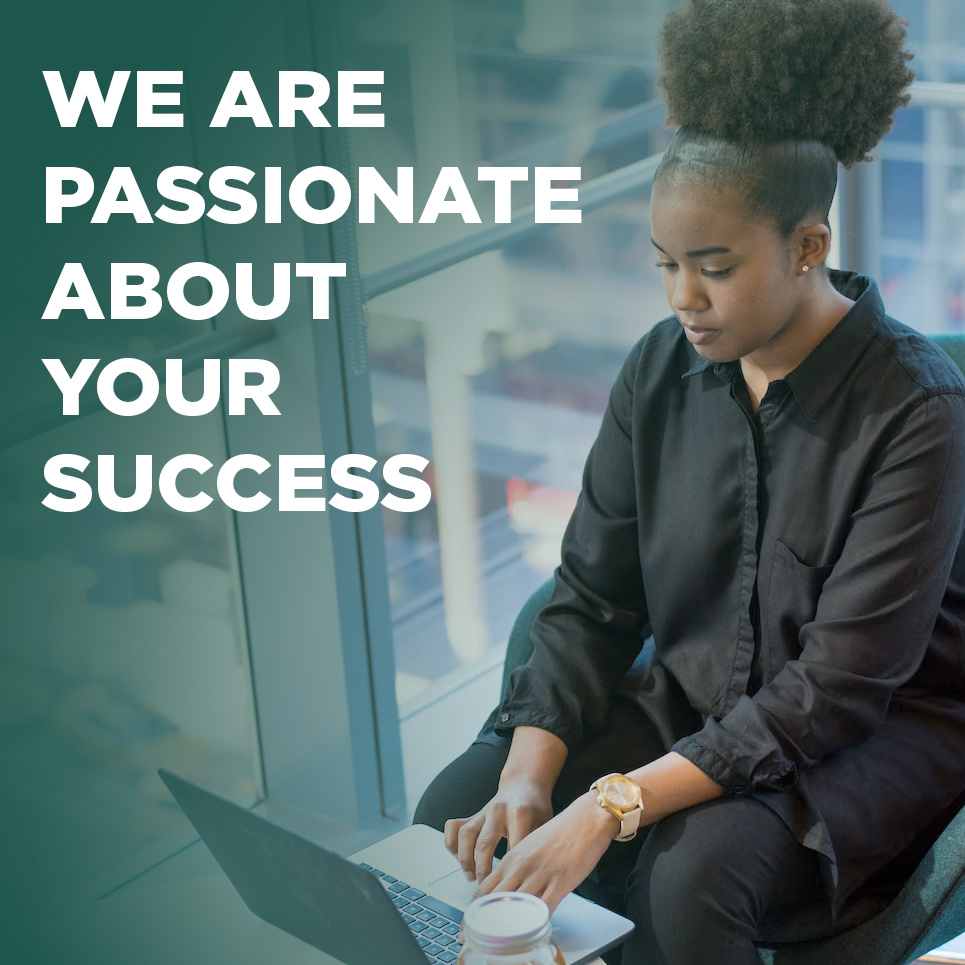 We are passionate about your success. Photo by Christina @ wocintechchat.com